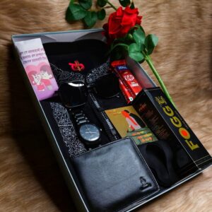 ▪️ম্যান্স লাক্সারি পাঞ্জাবি গিফট কম্বো🥀 - M