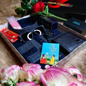 ▪️ম্যান্স লাক্সারি পাঞ্জাবি গিফট কম্বো🥀 - XXL