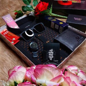 🔹অর্জিনাল ইন্ডিয়ান লেকড়া স্টিজ কাপড়ের লাক্সারি পাঞ্জাবি কম্বো। - M