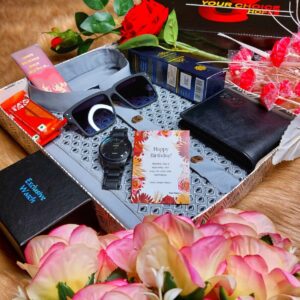 🔹অর্জিনাল ইন্ডিয়ান লেকড়া স্টিজ কাপড়ের লাক্সারি পাঞ্জাবি কম্বো। - L