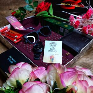 🔹অর্জিনাল ইন্ডিয়ান লেকড়া স্টিজ কাপড়ের লাক্সারি পাঞ্জাবি কম্বো। - M