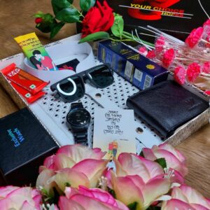 🔹অর্জিনাল ইন্ডিয়ান লেকড়া স্টিজ কাপড়ের লাক্সারি পাঞ্জাবি কম্বো। - XL