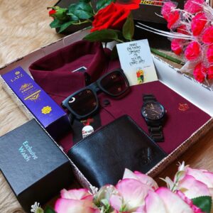 🔹চায়না লেকড়া স্টিজ কাপড়ের ফুল স্লিভ ফরমাল শার্ট লাক্সারি কম্বো🥀 - M