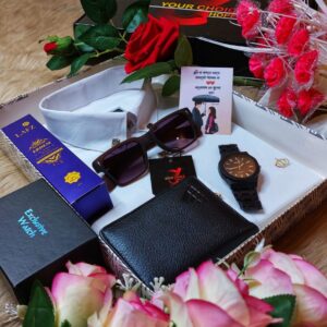 🔹চায়না লেকড়া স্টিজ কাপড়ের ফুল স্লিভ ফরমাল শার্ট লাক্সারি কম্বো🥀 - L