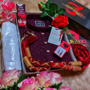 🔹ভ্যালেন্টাইন স্পেশাল সিকুয়েন্স পাঞ্জাবি কম্বো। - XL