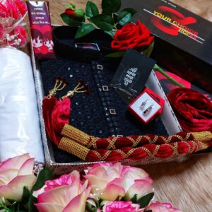 🔹ভ্যালেন্টাইন স্পেশাল সিকুয়েন্স পাঞ্জাবি কম্বো। - L