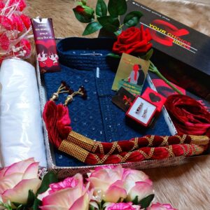 🔹ভ্যালেন্টাইন স্পেশাল সিকুয়েন্স পাঞ্জাবি কম্বো। - XL