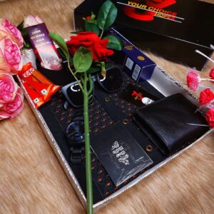 🔹অর্জিনাল ইন্ডিয়ান লেকড়া স্টিজ কাপড়ের লাক্সারি পাঞ্জাবি কম্বো। (Copy) - M