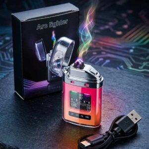 🔋 Rechargeable Arc Lighter ⚡🔥