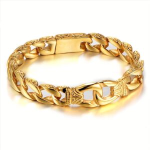 Men’s Most Premium Quality Bracelet 316L Stainless steel And Titanium Made