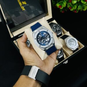 👉Spider Blue & Silver 𝐄𝐝𝐢𝐭𝐢𝐨𝐧🕷️⌚𝐇𝐔𝐁𝐋𝐎𝐓