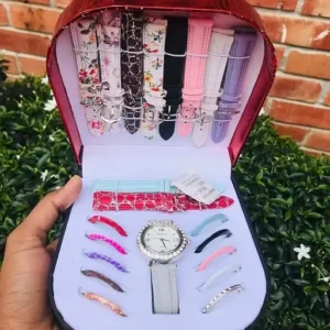 💫TimeMaster Elegance U Shape Watch box⌚