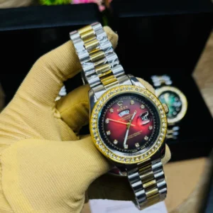 𝐑𝐨𝐥𝐞𝐱 𝐖𝐚𝐭𝐜𝐡 𝐖𝐢𝐭𝐡 𝐒𝐭𝐨𝐧𝐞 𝐑𝐞𝐝 𝐃𝐚𝐢𝐥⌚