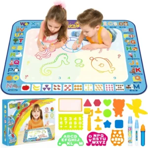 💫Water Doodle Drawing Mat for Kids 100x80 CM🎊