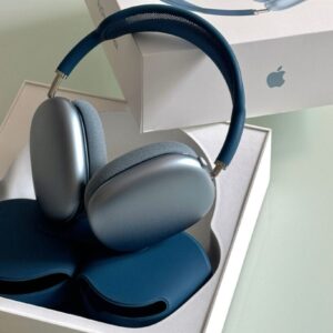 🎧 AirPods Max 2 Pro™ – ANC Edition (1:1 Premium Grade) Blue
