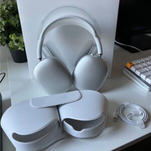 🎧 AirPods Max 2 Pro™ – ANC Edition (1:1 Premium Grade) Silver