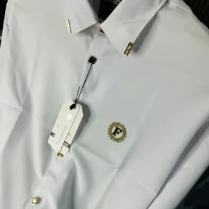 ▪️ 𝐖𝐢𝐧𝐭𝐞𝐫 𝐅𝐫𝐢𝐞𝐧𝐝𝐥𝐲 𝐒𝐭𝐲𝐥𝐢𝐬𝐡 𝐋𝐮𝐱𝐮𝐫𝐲 𝐅𝐨𝐫𝐦𝐚𝐥 𝐒𝐡𝐢𝐫𝐭.▪️𝐖𝐡𝐢𝐭𝐞 𝐂𝐨𝐥𝐨𝐮𝐫 - XXL