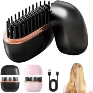 🔥 Mini Portable Hair Straightener – Style Anywhere 💼