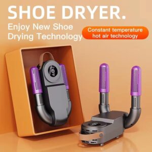 👞⚡ 360° Hot Air Shoe Dryer 🔥