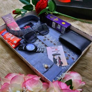 ▪️ম্যান্স লাক্সারি পাঞ্জাবি গিফট কম্বো🥀 - M