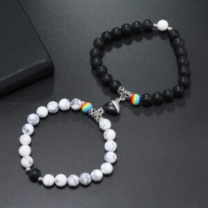 💑 Couple Bracelet Set – Feel Closer, Even from Afar!