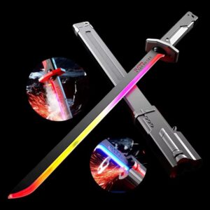 ThunderStorm Multi-Color Laser Sword ⚡🌈⚔️