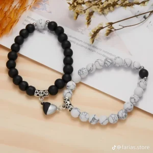 💑 Couple Bracelet Set – Feel Closer, Even from Afar!