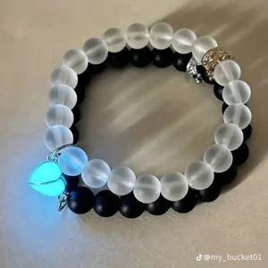 💑 Couple Bracelet Set – Feel Closer, Even from Afar!