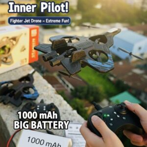 Mini Drone ! Remote Control Starfighter Drone Plane-Sky Blue Color