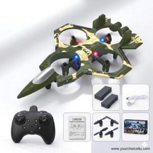 ABS Unbreakable Fighter Jet Toy ✈️ | 2000mAh Big 2 Pieces Battery 🔋
