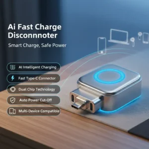 AutoCut Smart Charging Adapter